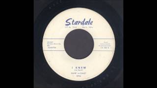 Hank LeGault  I Knew  Rockabilly 45 [upl. by Kcirddor983]