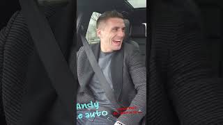 Op stap met de captain 🫡 Dusan Tadic  Bij Andy in de 🚘 [upl. by Anomis]