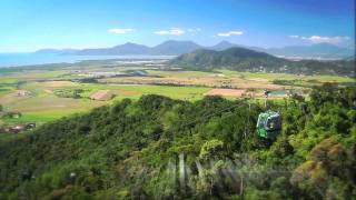 Skyrail Cairns  Rainforest Cableway [upl. by Nohsyar709]