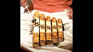 Experience the Tranquil Tones of the 5 Keys Bamboo Xylophone  Ethnic Instruments by Sarveda [upl. by Erdied]