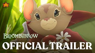 Tiny Tails Big Adventure  Bloomburrow Official Trailer  Magic The Gathering [upl. by Arracat]