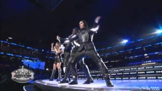 Black Eyed Peas Live at the Super Bowl Halftime Show 2011 [upl. by Anahpets]