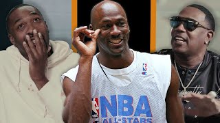 quotThey Wanted To Call The POLICEquot  Master P amp Gilbert Arenas Claim They Beat MJ At Jordan Camp [upl. by Horne540]