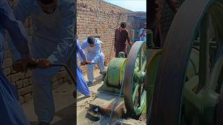 Start up diesel engine  Short Video  viral short [upl. by Nalod67]