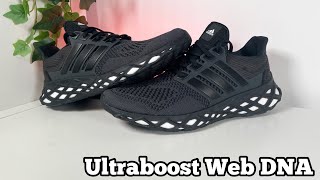 Adidas Ultraboost Web DNA Reviewamp On foot [upl. by Nailliw]