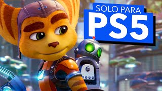 Top 7 Mejores Exclusivos Para PS5 [upl. by Arikal]