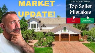 Housing Market  Westlake Village  Thousand Oaks  Simi Valley  Moorpark  August  Week 4 [upl. by Stefania396]