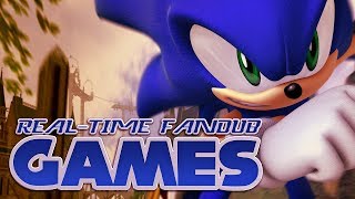 Sonic the Hedgehog 2006  RealTime Fandub Games [upl. by Hcelemile]