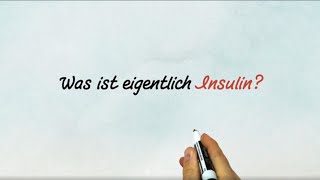 Was ist Insulin [upl. by Iba205]