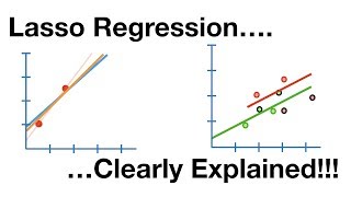 Regularization Part 2 Lasso L1 Regression [upl. by Aicatan984]