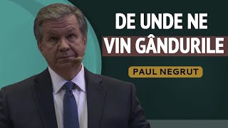 Paul Negruț  De unde ne vin gândurile   PREDICĂ 2023 [upl. by Ayekehs228]