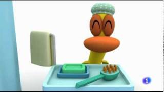 01 Let´s go pocoyo Patos Shower [upl. by Baelbeer]