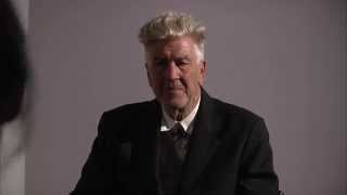 David Lynch in Conversation with Robert Cozzolino at PAFA in Sept 2014 [upl. by Yesnel726]