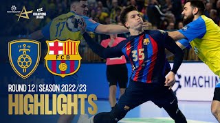 RK Celje Pivovarna Laško vs Barça  Round 12  Machineseeker EHF Champions League 202223 [upl. by Yerd719]