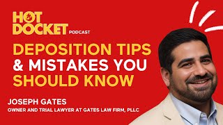 Deposition Tips amp Mistakes Every Lawyer Should Know [upl. by Ainex]