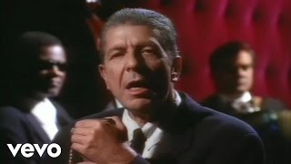 Leonard Cohen  Dance Me to the End of Love Official Video [upl. by Vinnie]