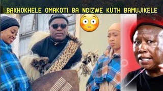 Uputshuze izmfihlo ashaqisayo inkokhelo enikwe omakoti bakhe kuthi bamujikele u Ngizwe vs Malema [upl. by Longawa]