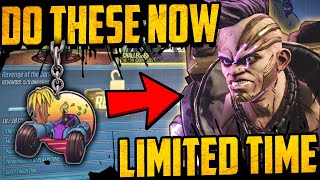 DO THESE NOW  LIMITED TIME  ALL CHALLENGES GUIDE  Revenge Of The Cartels  Borderlands 3 Guide [upl. by Montgomery]