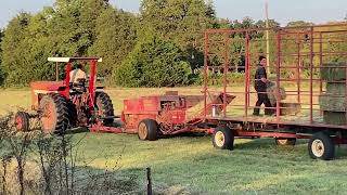 Started Final Cutting Hay 82323 [upl. by Menard619]