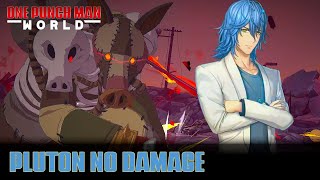 ONE PUNCH MAN WORLD  SSR Amai Mask vs Pluton No Damage [upl. by Jaffe]