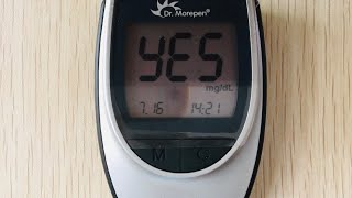 Reset Guide Dr Morepen Gluco One BG03 Glucometer  How User to Clear Memory  Replace Date amp Time [upl. by Nic]