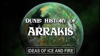 Dune History of Arrakis  How the Planet Became Desert [upl. by Athelstan]