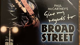 Give My Regards to Broad Street Movie Review [upl. by Eynenihc]