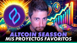 🧿 ¡Mis ALTCOINS preferidas de cara a la ALTSEASON 🧿 [upl. by Cornall]