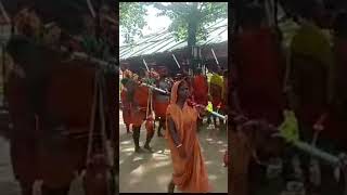 chal re kanvriya Shiv Ke dham Bihar viral videos 🇮🇳shorts short [upl. by Naitsihc]