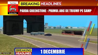 PARADA 1 DECEMBRIE 2020  GREENSTONE SAMP [upl. by Hiltan]