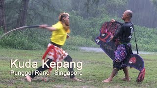 Kuda Kepang  Javanese Horse Trance Dance in Singapore [upl. by Lewellen]