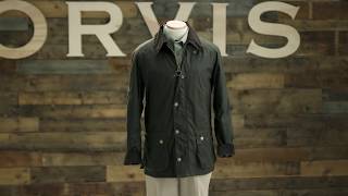 ORVIS  Barbour® Beaufort Bedale and Ashby Waxed Cotton Jackets [upl. by Anerb]