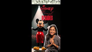 DISNEY THROUGH DECADES [upl. by Orvas]