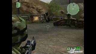 Tom Clancys Ghost Recon 2 PlayStation 2 Gameplay [upl. by Elisabet260]