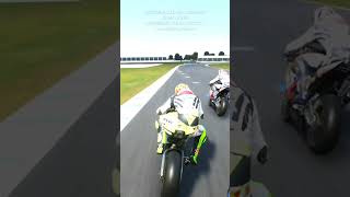 What a MasterClass Overtake is Shown By Valentino Rossi Smooth and Clean Like Always [upl. by Anihsat]