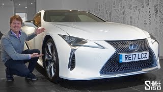 THIS is the Lexus LC 500 Sport  REVIEW [upl. by Nali]