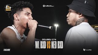 PAI E FILHO 🔥🔥 NEO BXD X WL BXD  SEMI FINAL  BATALHA DO COLISEU  EDIÇÃO 174 [upl. by Eecak230]