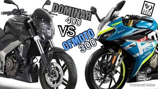 DOMINAR400 vs CFMOTO 300SR  ONE and ONLY CFMOTO 300SR IN ILOCOS  CREDITS TO Motour Marinero [upl. by Halonna212]