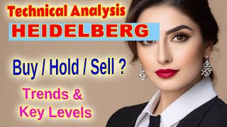 HeidelbergCement India Stock Analysis Bullish Signals amp Key SupportResistance Levels [upl. by Aurita]