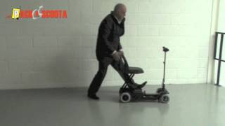 Packascoota  UKs smallest portable mobility scooter [upl. by Marie-Jeanne]