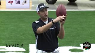 Brent Grablachoff  Football Kicking Drills [upl. by Holleran280]