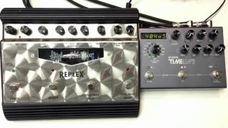 Hughes amp Kettner Replex Delay vs Strymon Timeline [upl. by Hoes]