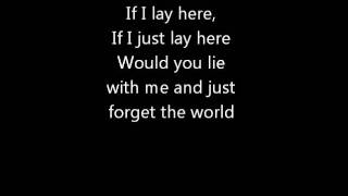 Snow Patrol  Chasing Cars Lyrics HQ [upl. by Onit]