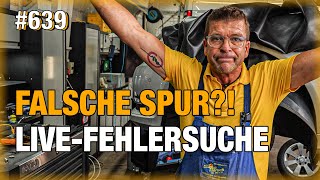 Holger auf der falschen Spur 🧐 LIVEFEHLERSUCHE Was stimmt nicht mit dem ABSSensor im C 220 [upl. by Goldsworthy]