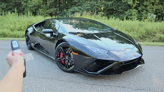 20202024 Lamborghini Huracan EVO RWD Start Up Exhaust POV Test Drive and Review [upl. by Layne]