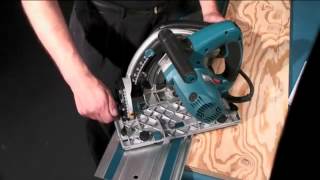 Makita SP6000K Plunge Cut Saw [upl. by Nairod]