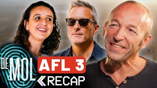 Recap aflevering 3  De Mol 2024 [upl. by Nimad]