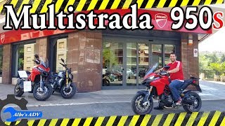 2019 Ducati Multistrada 950 S complete review [upl. by Bell]