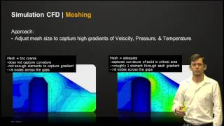 Simulation CFD  Meshing Basics [upl. by Pernick]