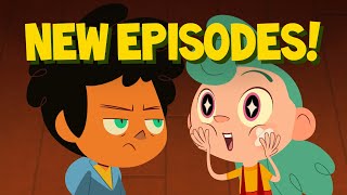 Camp Camp New Episodes March 1st [upl. by Ruthe615]